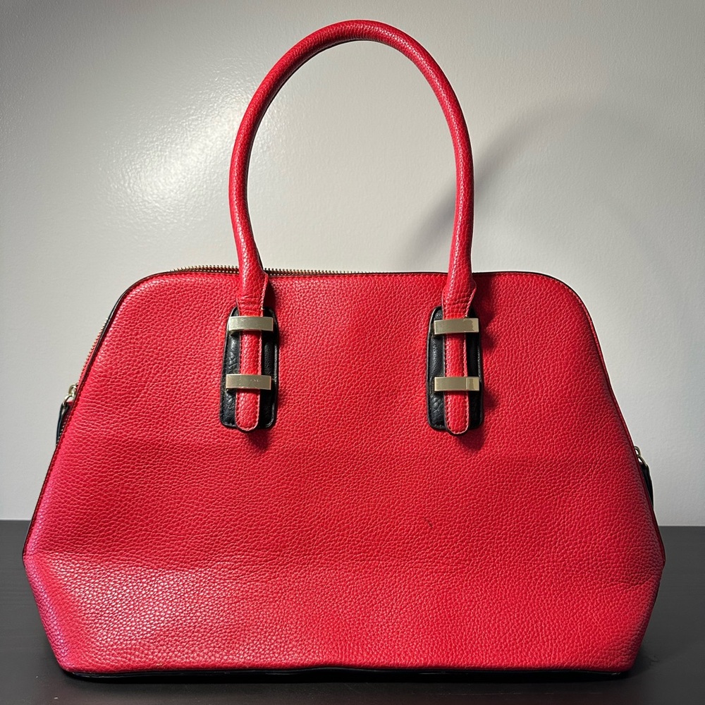 Red Handbag